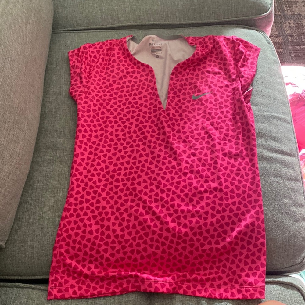 Nike dri fit top